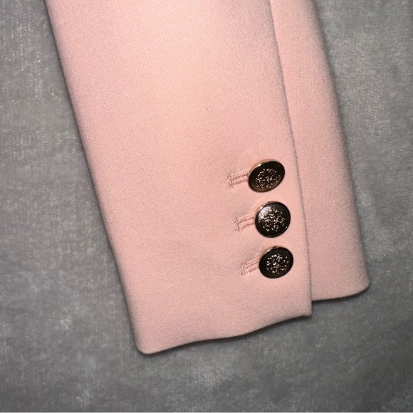 White House Black Market Pink Blazer Women’s Size 6 Double Breasted Lined - Picture 5 of 10
